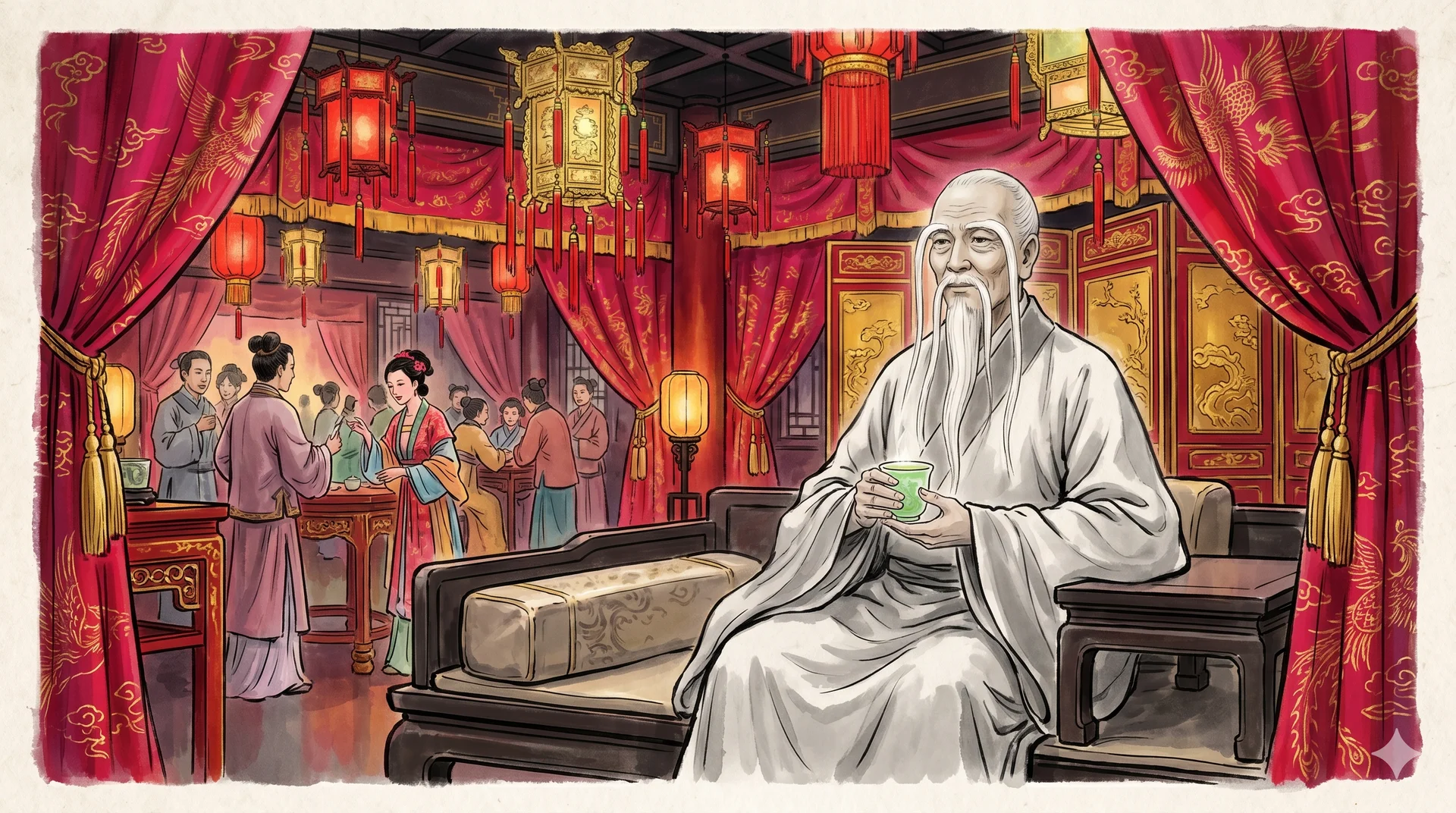 白眉神：《斩鬼传》中烟花巷里的奇人