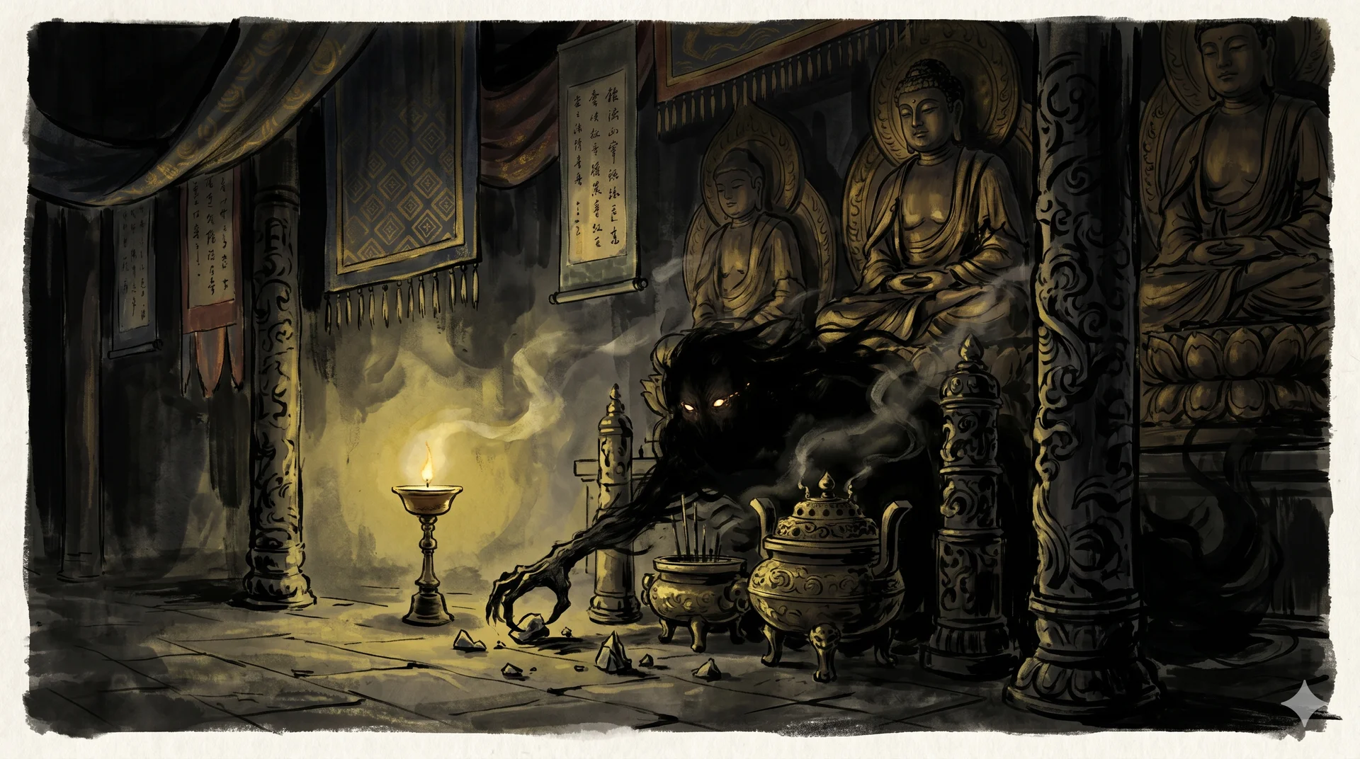 黑眼鬼：《斩鬼传》中暗中使坏的阴险之鬼