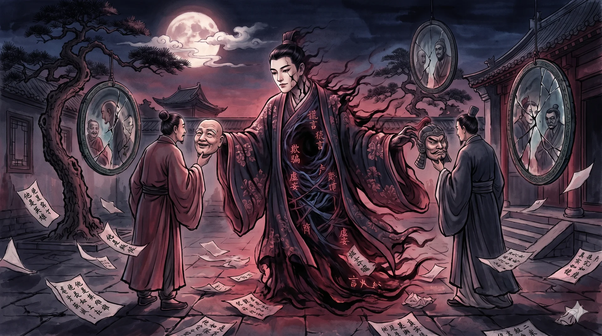 谎鬼：《斩鬼传》中自欺欺人的骗子之鬼