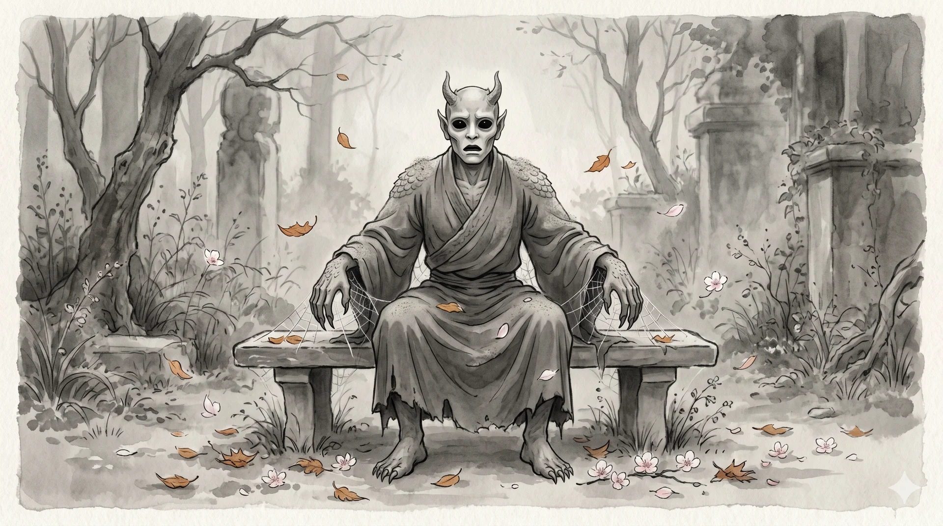 楞睁鬼：《斩鬼传》中游手好闲的懒惰之鬼