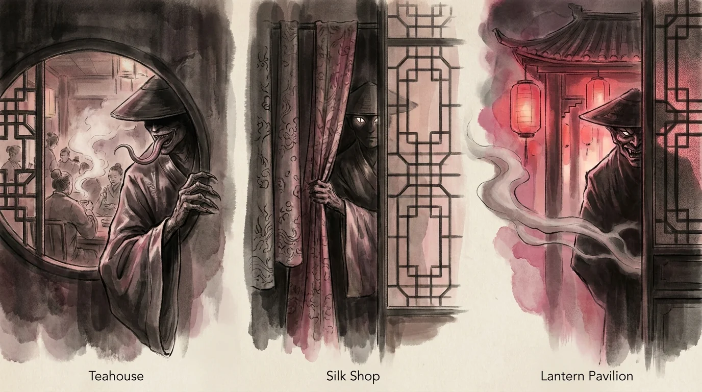 色鬼：《斩鬼传》中好色淫邪的欲望之鬼