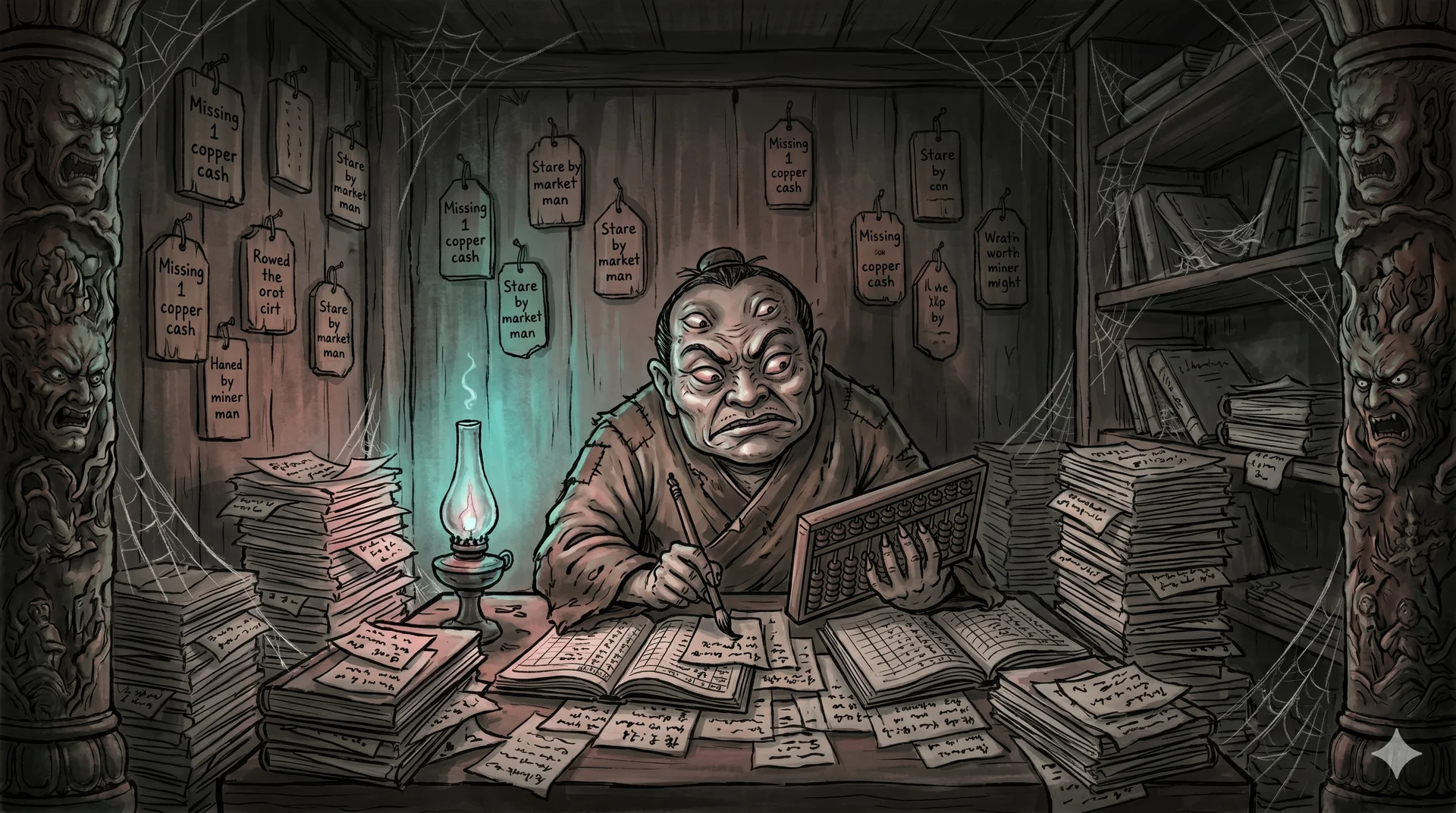 忘恩鬼：《斩鬼传》中背信弃义的无情之鬼