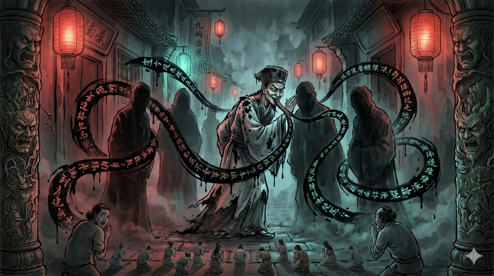 诌鬼：《斩鬼传》中搬弄是非的造谣之鬼