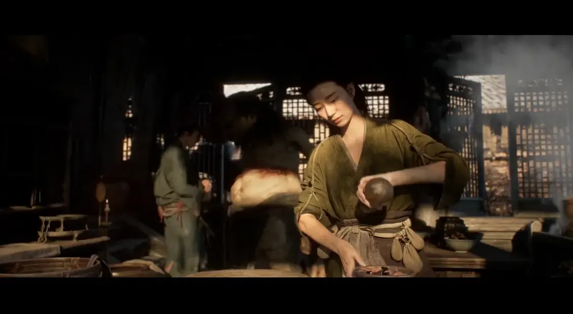 《黑神话：钟馗》春节实机演示-光影