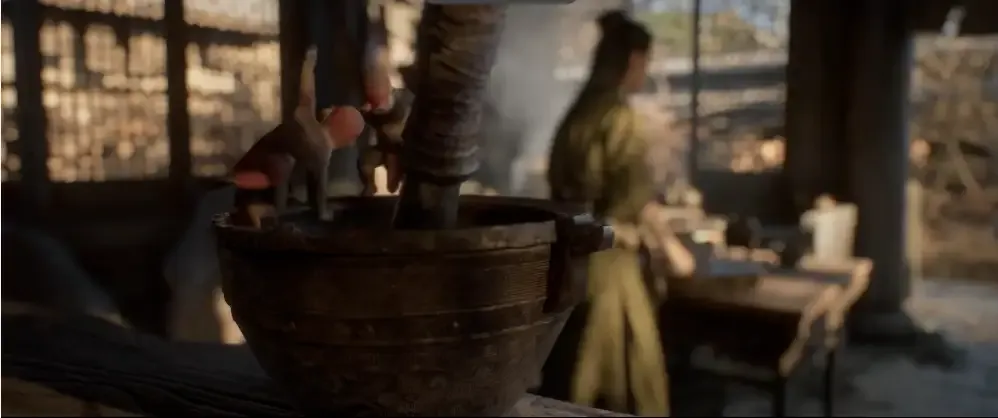 两只小妖怪跳到了捣蒜的罐子里?