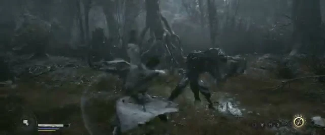 05:48 盘根密林异兽：伏地潜行的四足黑煞妖精