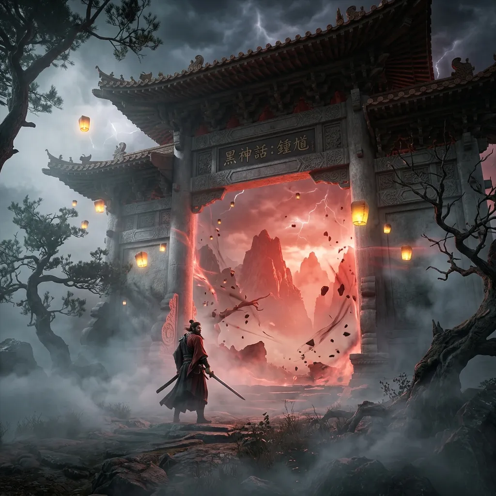 《黑神话：钟馗》世界观解读：从民间信仰到游戏叙事
