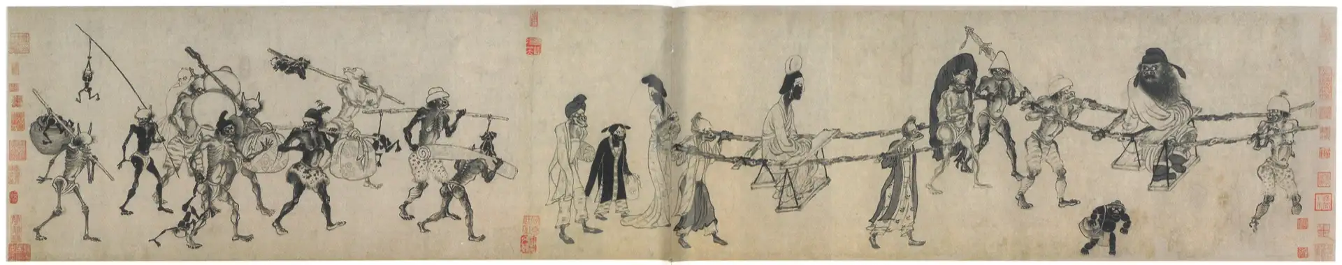 钟馗嫁妹：一个谐音如何让捉鬼天师变成了最温柔的兄长